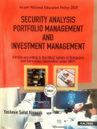 Security Analysis Portfolio Management and Investment Management